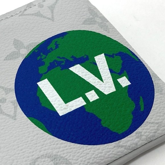 LOUIS VUITTON M67809 Coin Compartment Zipped pouch PM coin purse - Picture 3 of 16